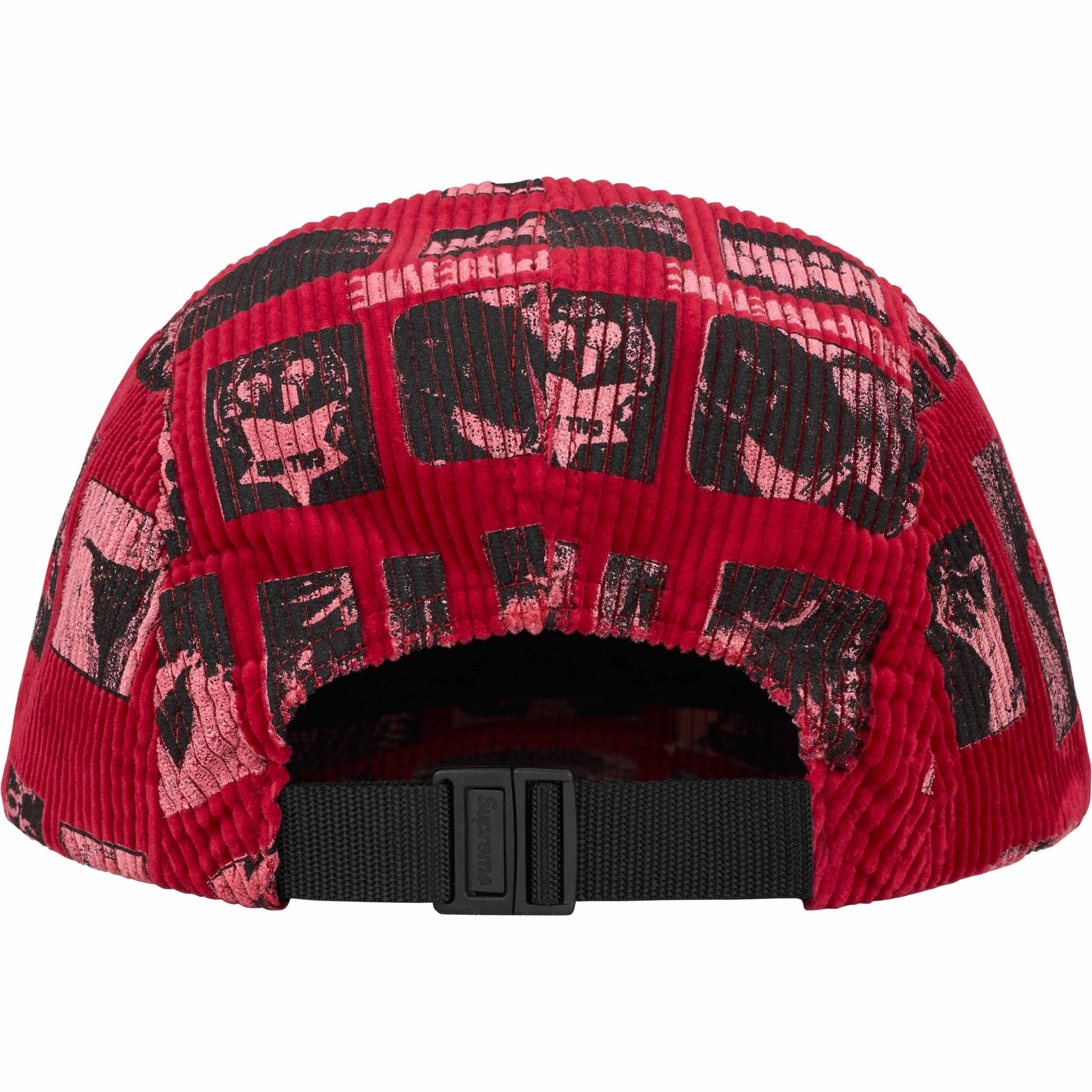 Weirdo Dave Corduroy Camp Cap view 4